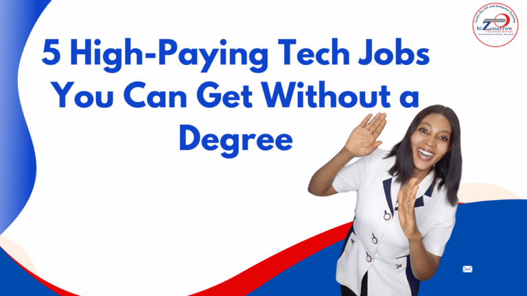 5 High-Paying Tech Jobs You Can Get Without a Degree in 2025