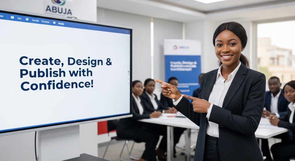 Top Computer Appreciation & Desktop Publishing Training School in Abuja, Nigeria