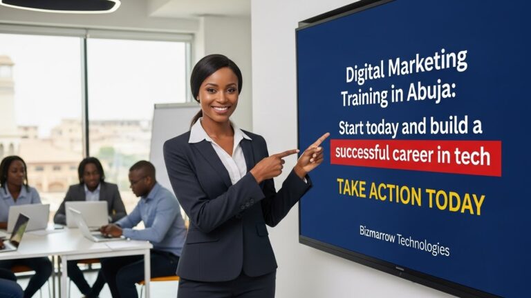 Full-Stack Digital Marketing Training in Abuja;