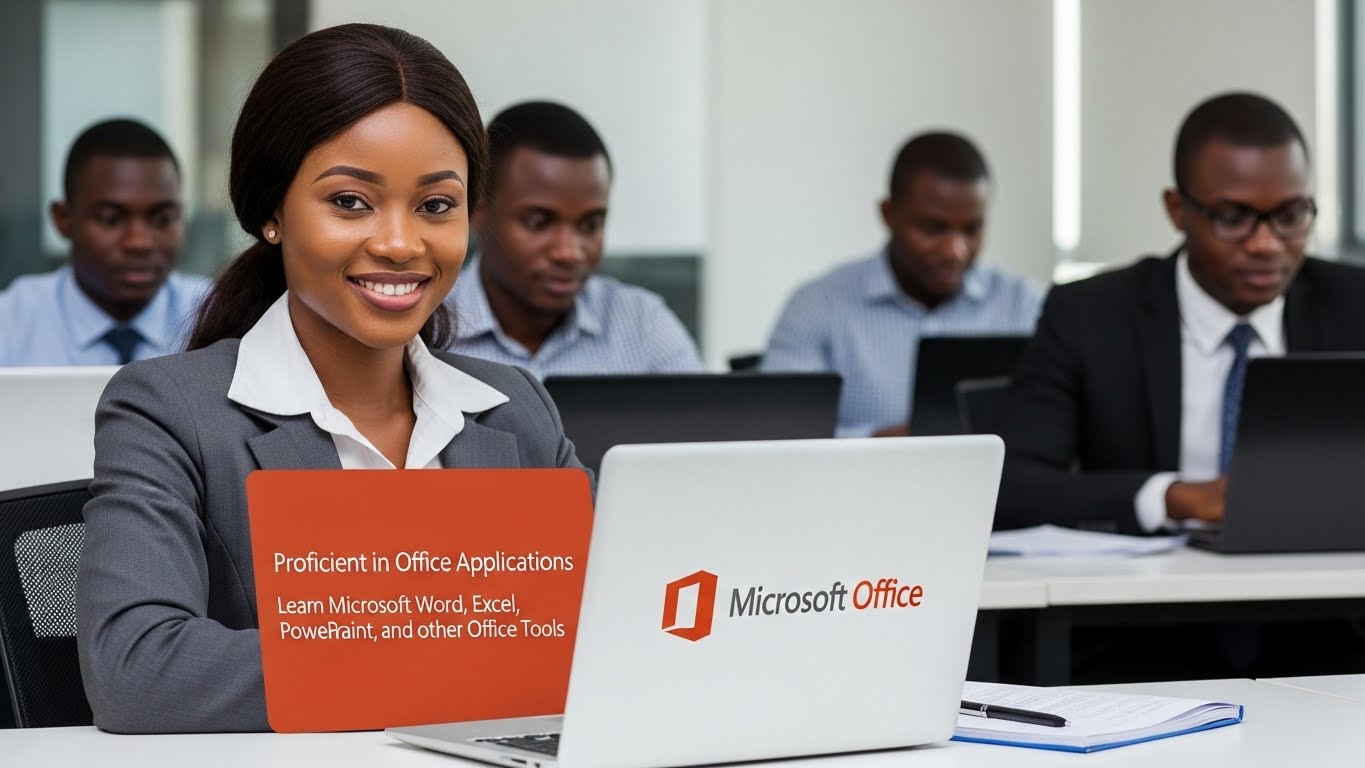 Top Computer Literacy and Office Productivity Training School in Abuja, Nigeria.