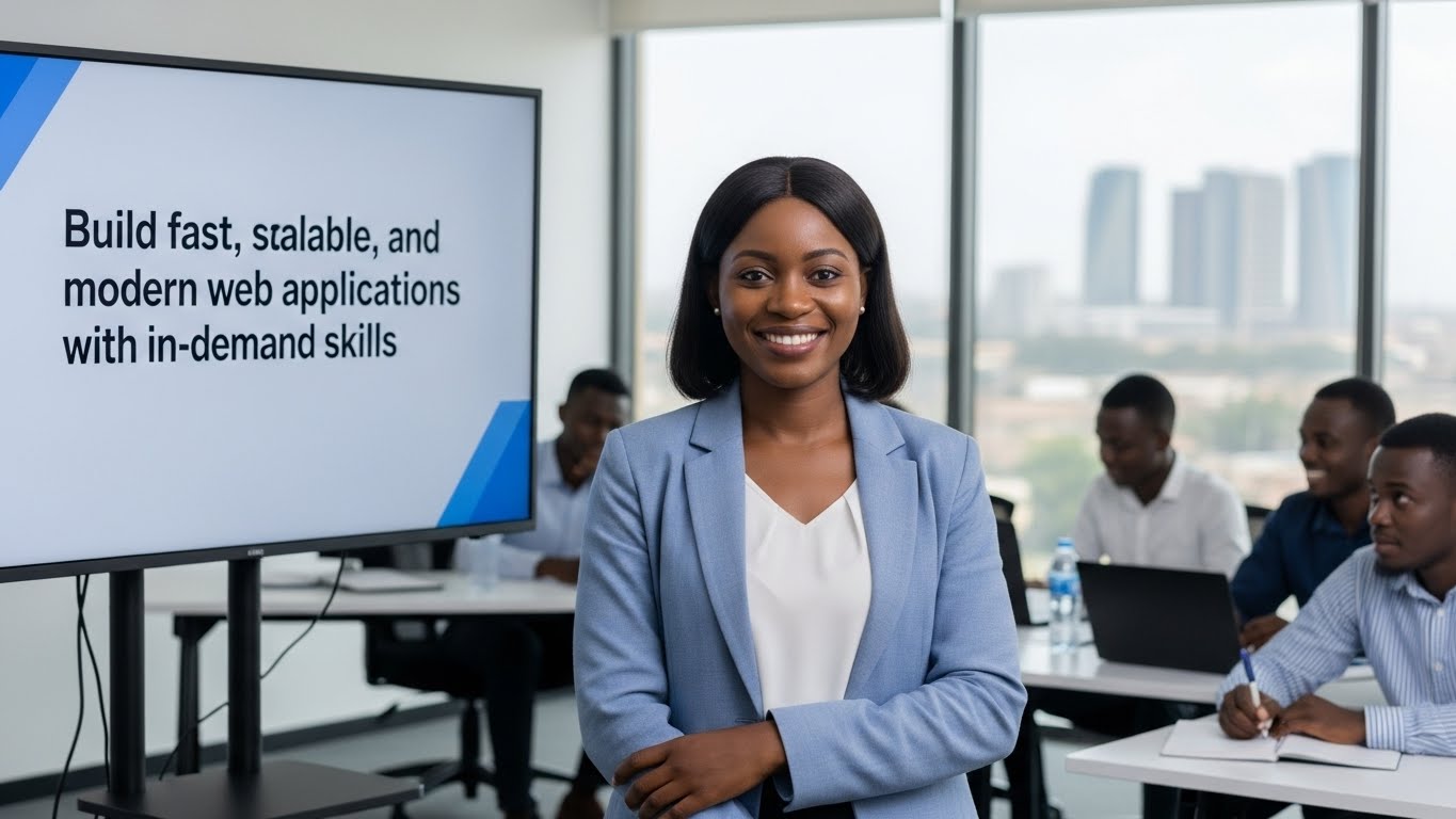 Top MERN Stack Web Development Training School in Abuja, Nigeria