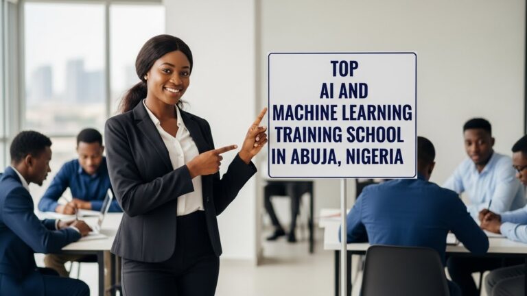 Top AI and Machine Learning Training School in Abuja, Nigeria.