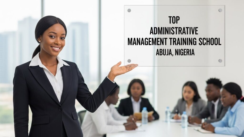 Top Administrative Management Training School in Abuja, Nigeria.