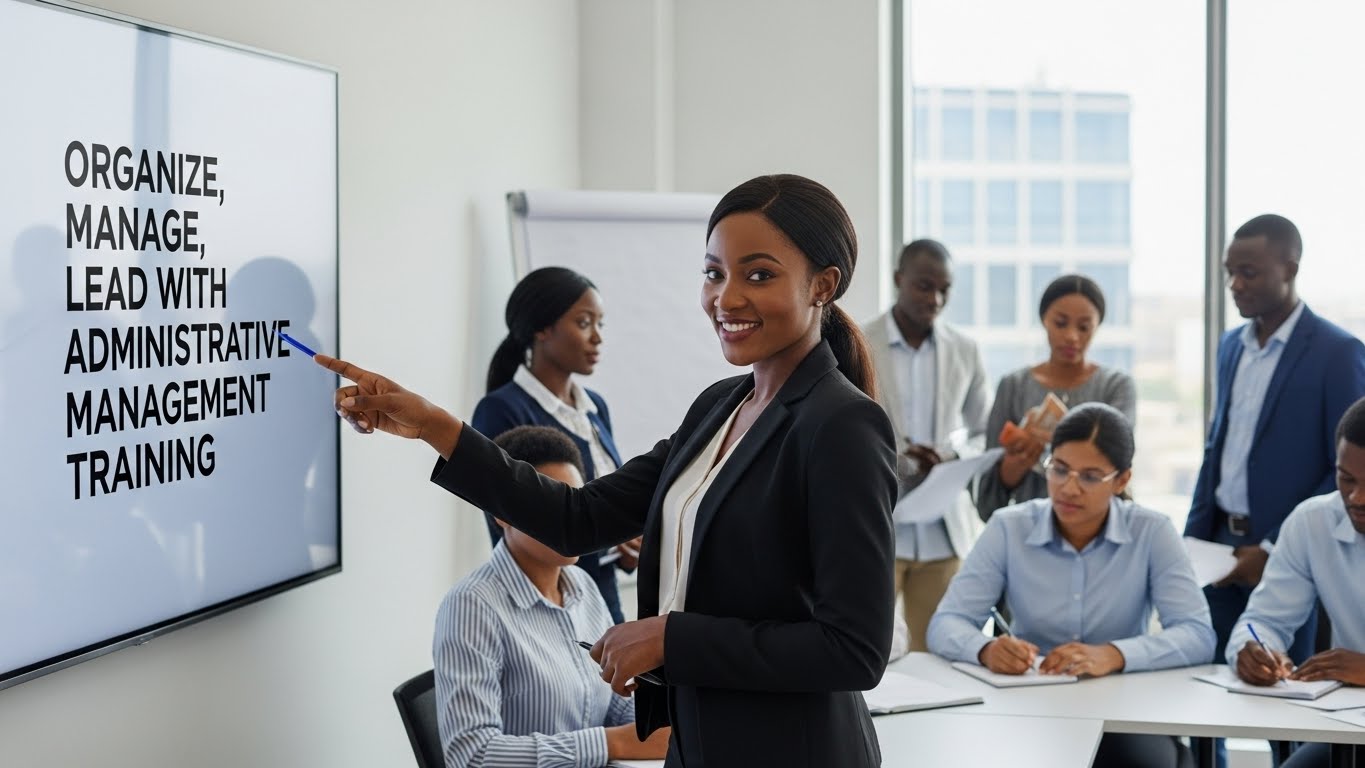 Top Administrative Management Training School in Abuja, Nigeria.