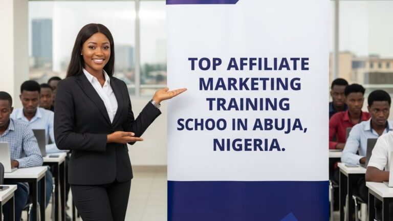 Top Affiliate Marketing Training School in Abuja, Nigeria.