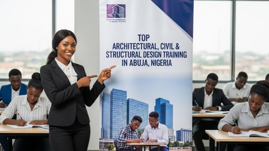 Top Architectural, Civil & Structural Design Training School in Abuja, Nigeria.