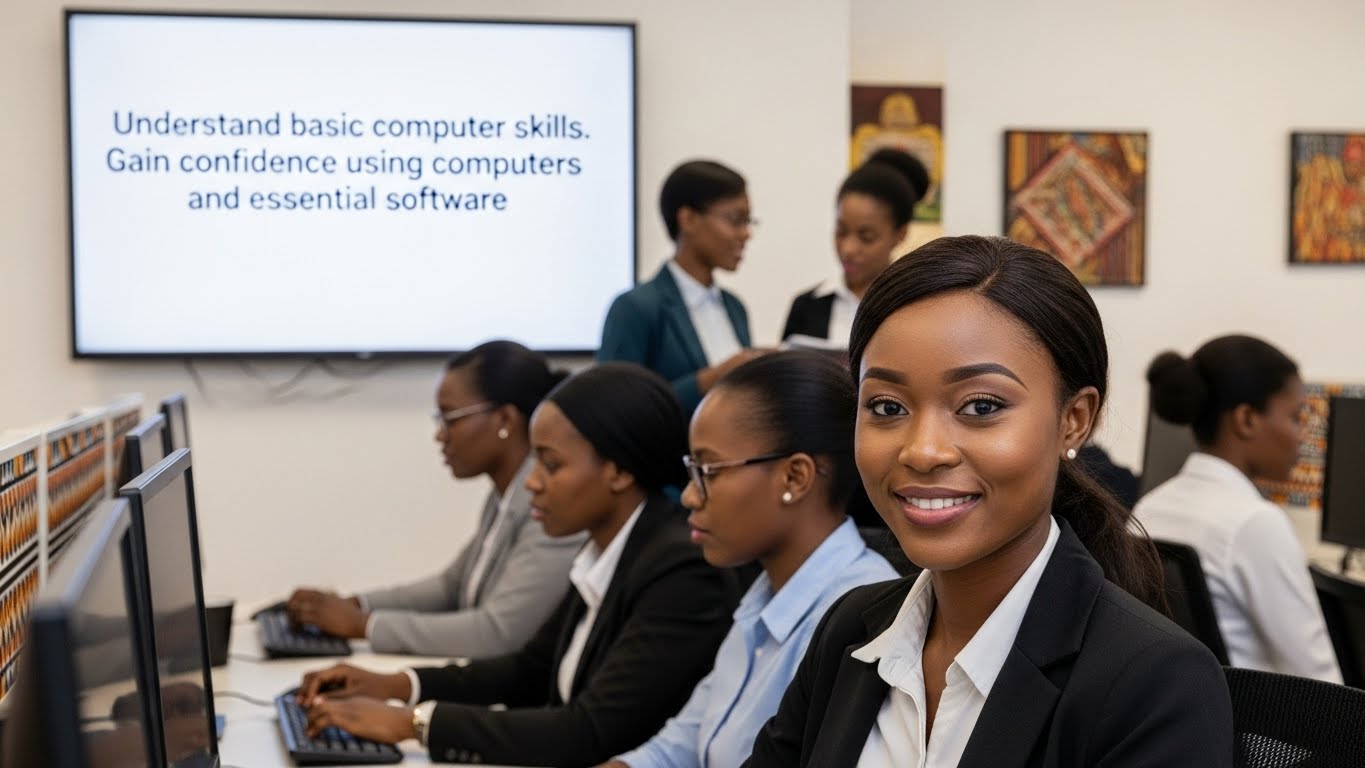 Top Computer Appreciation & Desktop Publishing Training School in Abuja, Nigeria