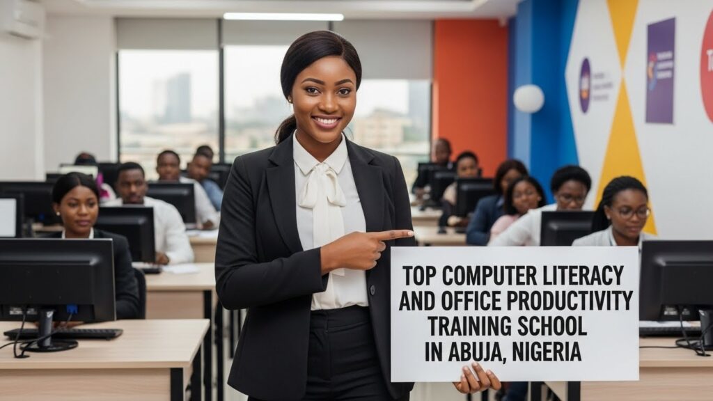 Top Computer Literacy and Office Productivity Training School in Abuja, Nigeria.