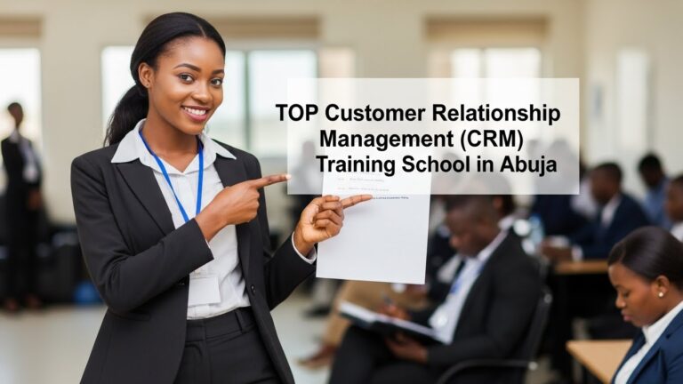 Top Customer Relationship Management (CRM) Training School in Abuja, Nigeria.
