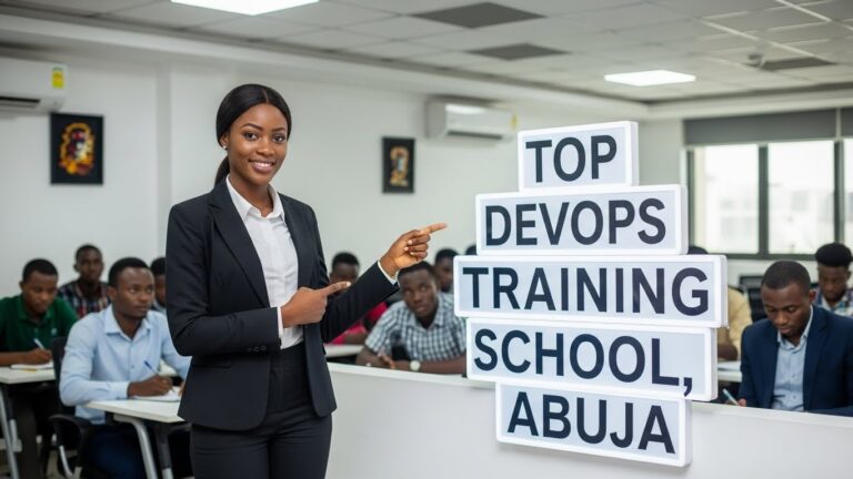Top DevOps Training School in Abuja, Nigeria.