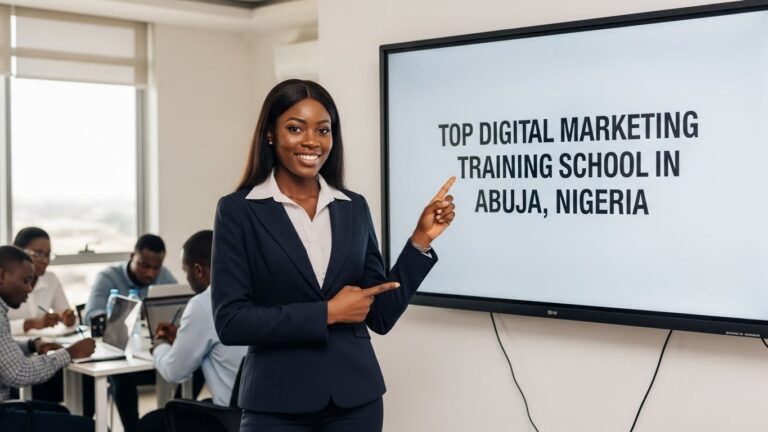 Top Digital Marketing Training School in Abuja, Nigeria.