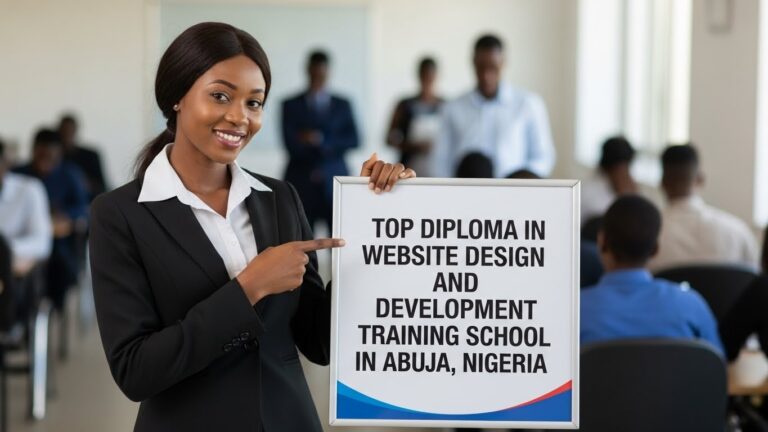 Top Diploma in Website Design and Development Training School in Abuja, Nigeria