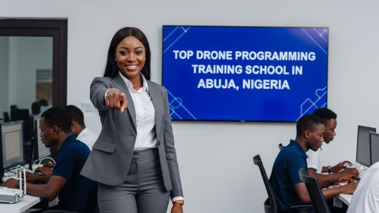 Top Drone Programming Training School in Abuja, Nigeria.