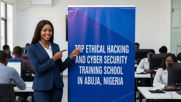 Top Ethical Hacking and Cyber Security Training School in Abuja, Nigeria.
