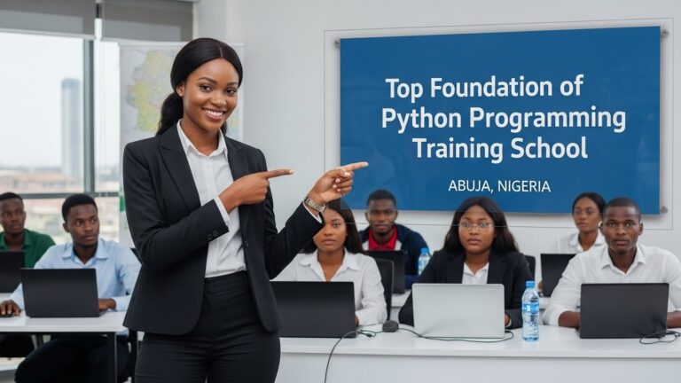 Top Foundation of Python Programming Training School in Abuja, Nigeria