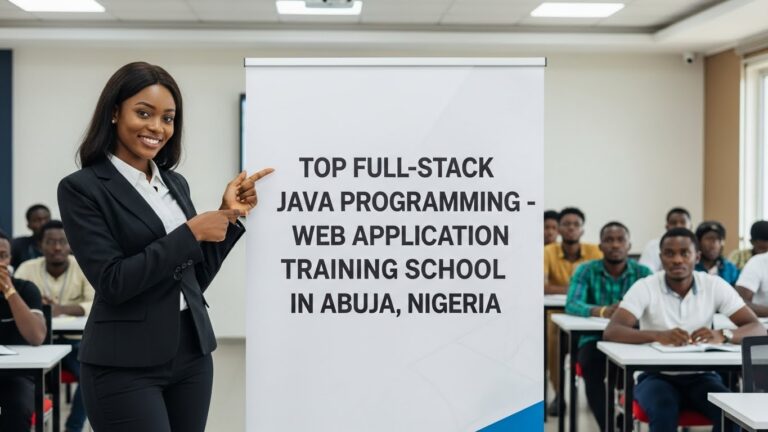 Top Full-Stack Java Programming – Web Application Training School in Abuja, Nigeria.