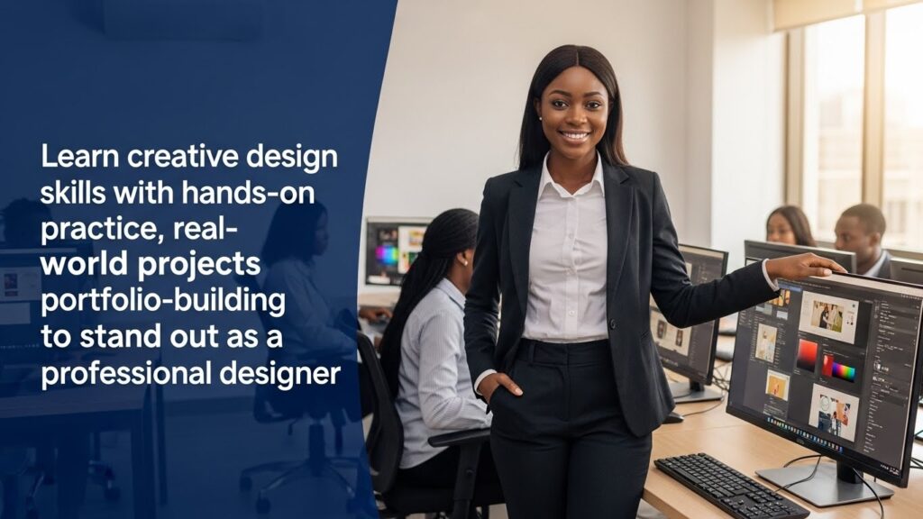 Top Graphics Design Training School in Abuja, Nigeria.