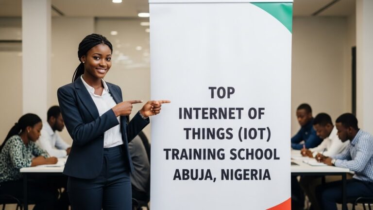 Top Internet of Things (IoT) Training School in Abuja, Nigeria.