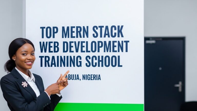 Top MERN Stack Web Development Training School in Abuja, Nigeria