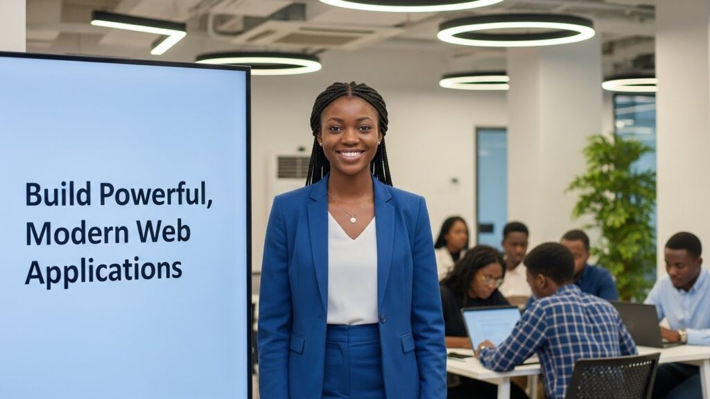 Top MERN Stack Web Development Training School in Abuja, Nigeria