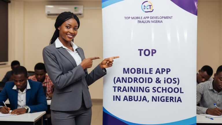 Top Mobile App Development (Android & iOS) Training School in Abuja, Nigeria