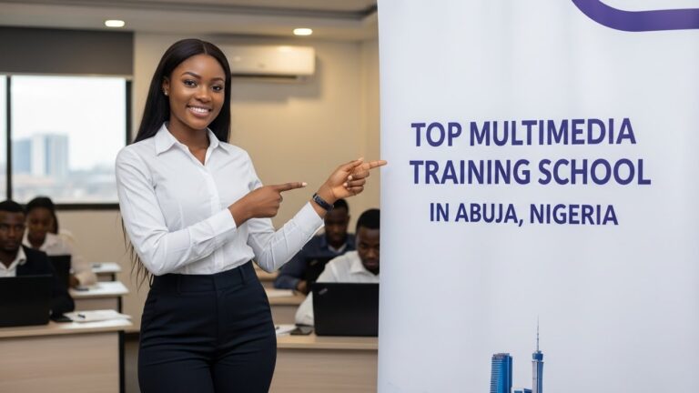 Top Multimedia Training School in Abuja, Nigeria.