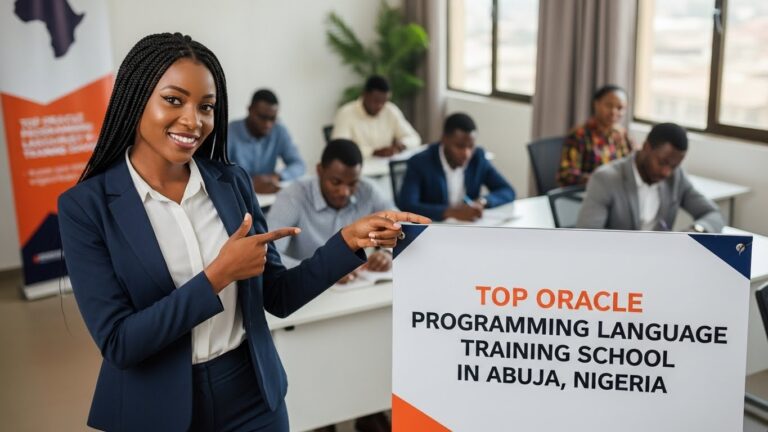 Top Oracle Programming Language Training School in Abuja, Nigeria