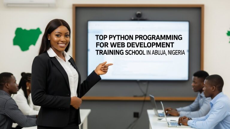 Top Python Programming for Web Development Training School in Abuja, Nigeria