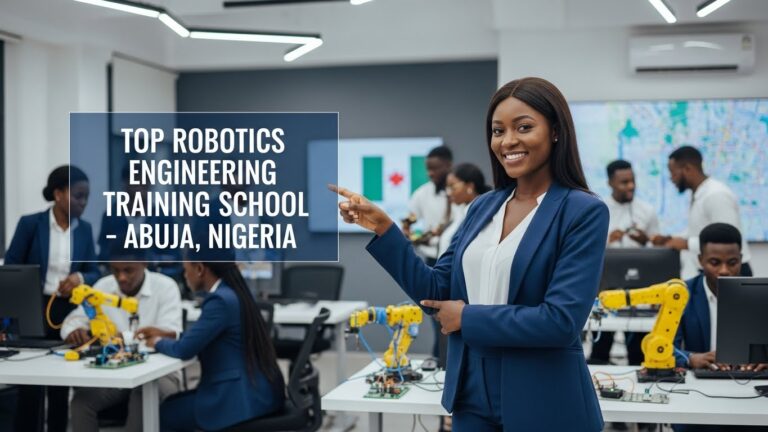 Top Robotics Engineering Training School in Abuja, Nigeria