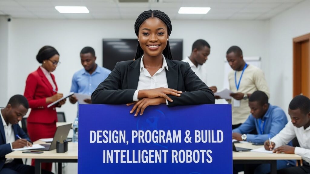 Top Robotics Engineering Training School in Abuja, Nigeria.