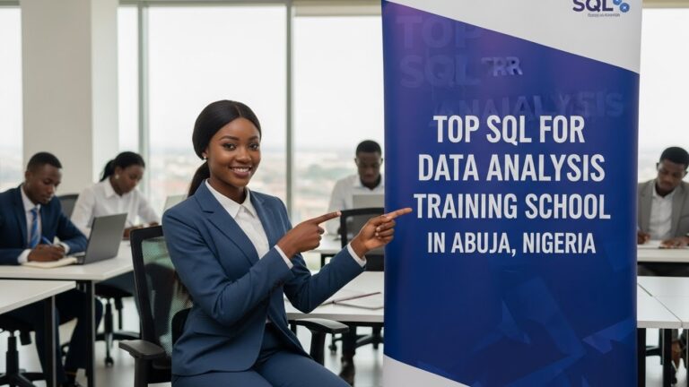 Top SQL for Data Analysis Training School in Abuja, Nigeria.