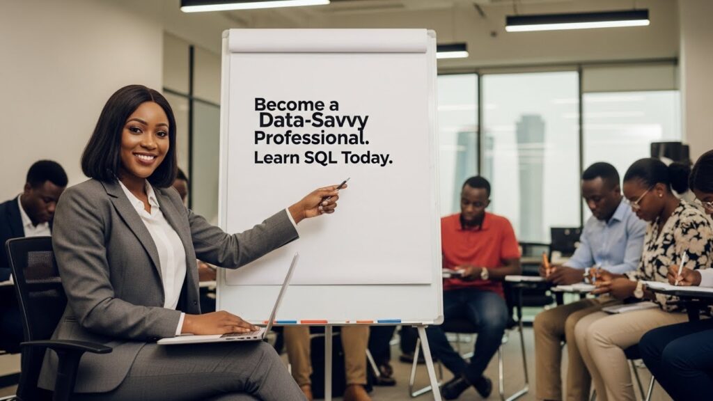 Top SQL for Data Analysis Training School in Abuja, Nigeria.