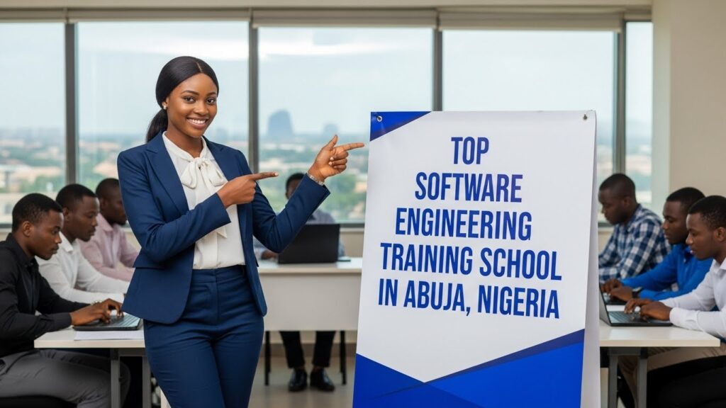 Top Software Engineering Training School in Abuja, Nigeria.
