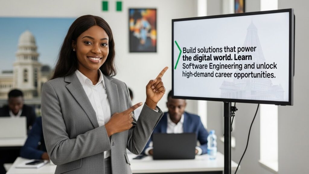Top Software Engineering Training School in Abuja, Nigeria.