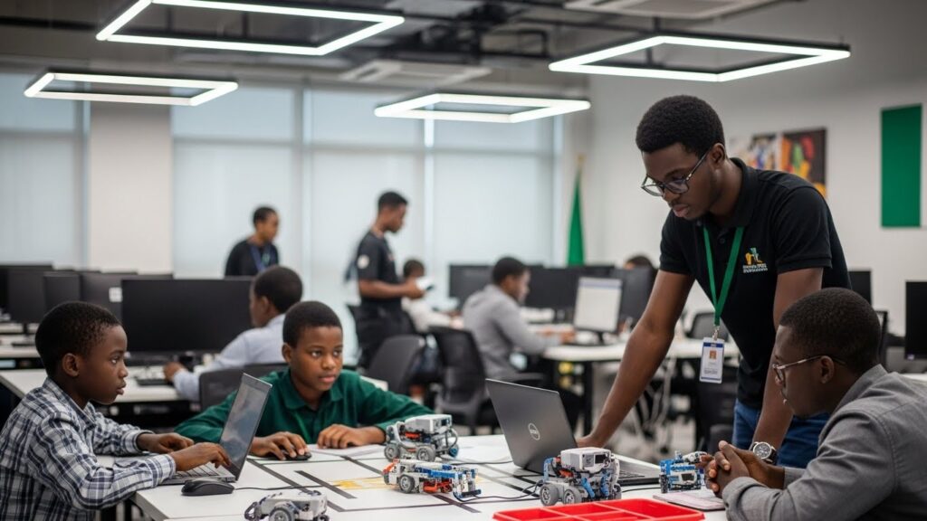 Top Summer ICT, Computer, Coding & Robotics Training School in Abuja, Nigeria.