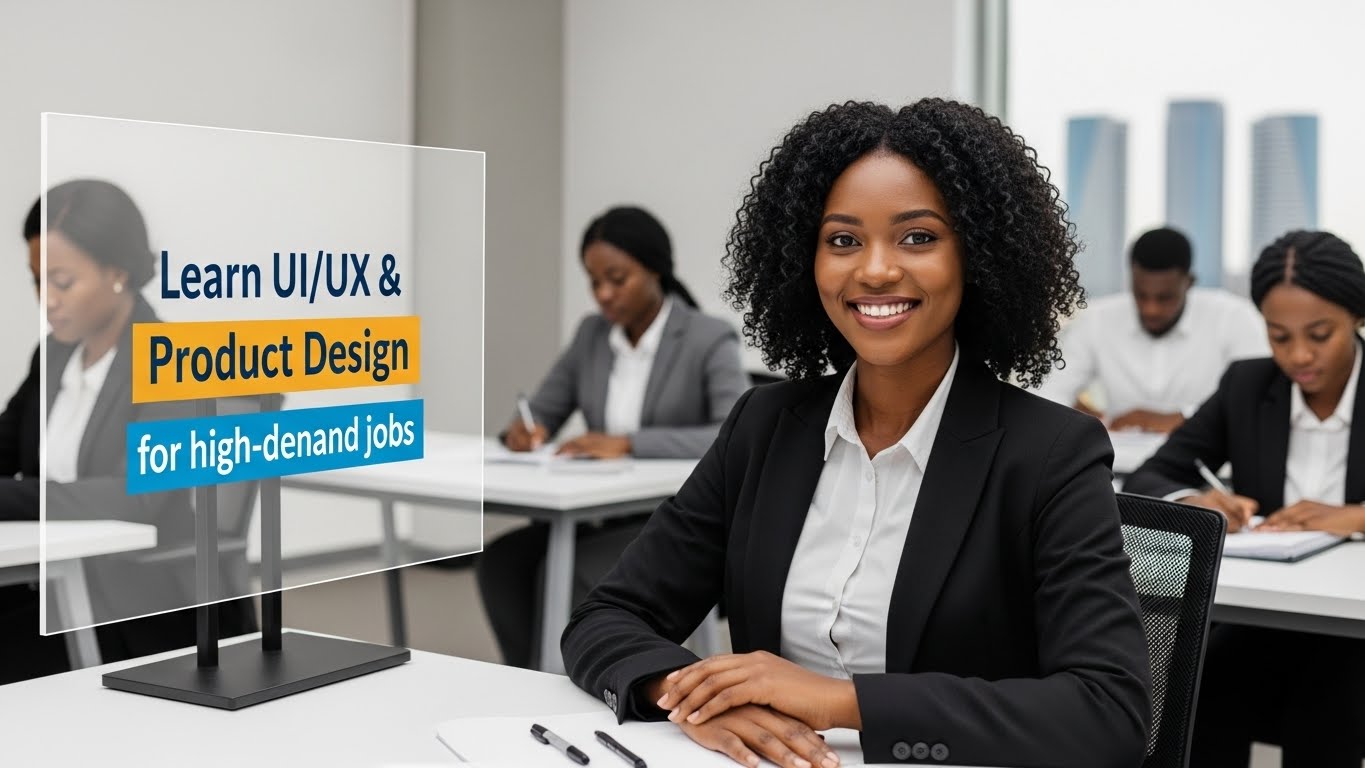 Top UI/UX and Product Design Training School in Abuja, Nigeria.