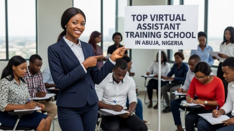 Top Virtual Assistant Training School in Abuja, Nigeria.