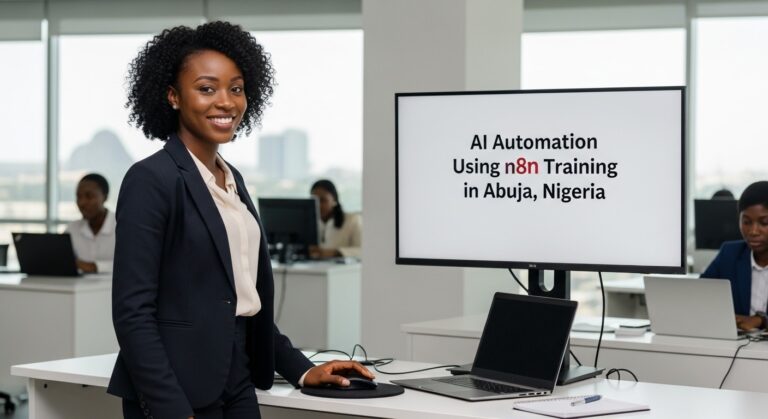 AI Automation Using n8n Training in Abuja, Nigeria