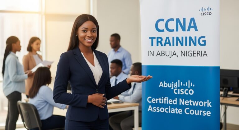 CCNA Training in Abuja, Nigeria Cisco Certified Network Associate Course