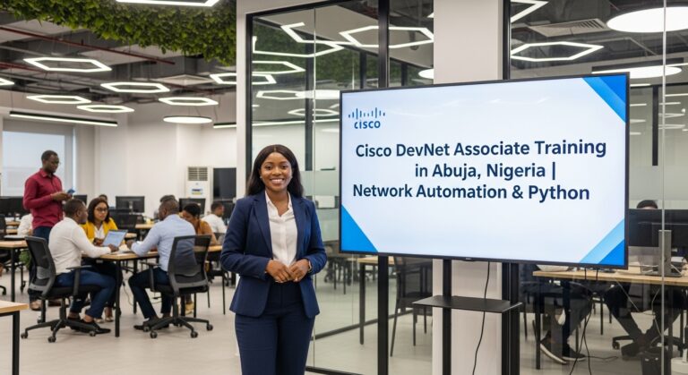 Cisco DevNet Associate Training in Abuja, Nigeria Network Automation & Python
