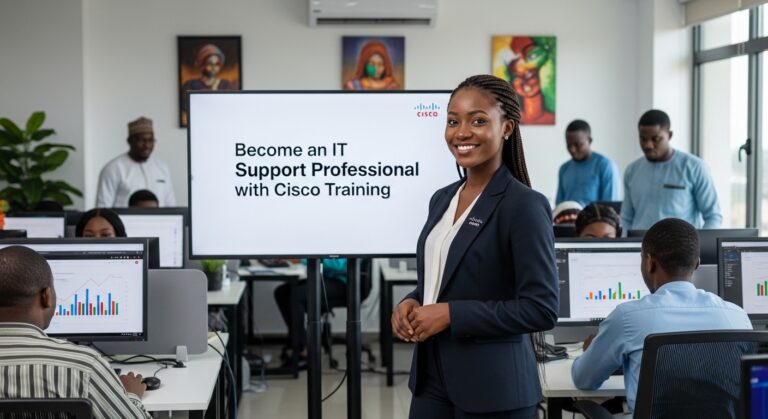 Cisco IT Essentials Training in Abuja, Nigeria PC Hardware & Software Course
