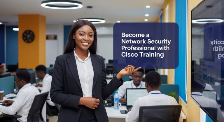 Cisco Network Security Training in Abuja, Nigeria Cybersecurity & Network Protection Course