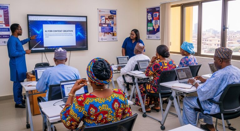 Tech and Digital Skills Training for Adults 40 years and Above in Abuja, Nigeria
