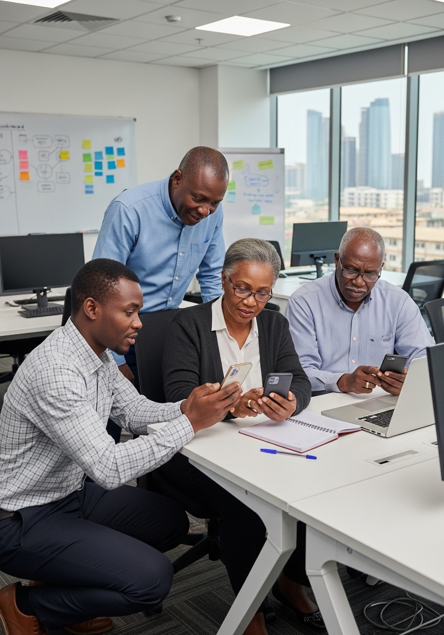 Tech and Digital Skills Training for Adults 40 years and Above in Abuja, Nigeria...