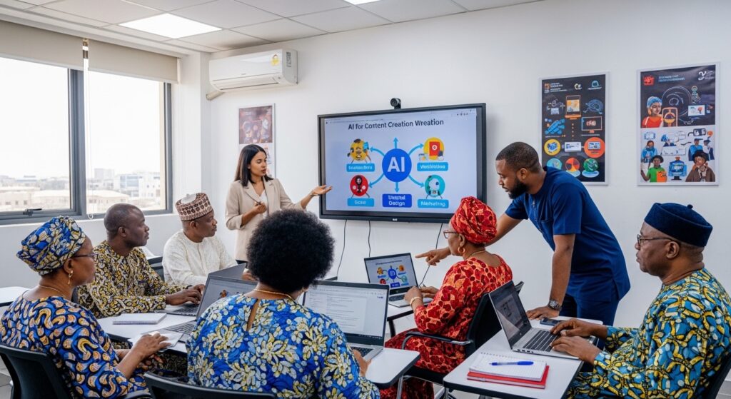 Tech and Digital Skills Training for Adults 40 years and Above in Abuja, Nigeria