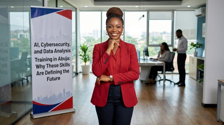 AI, Cybersecurity, and Data Analysis Training in Abuja Why These Skills Are Defining the Future