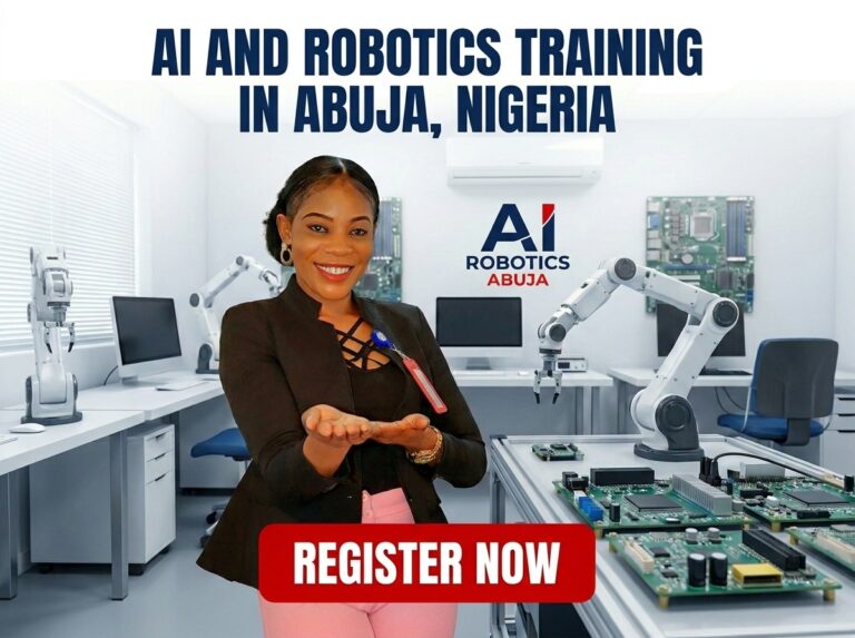 AI and Robotics Training in Abuja, Nigeria – Learn Artificial Intelligence, Robotics and Physical Computing