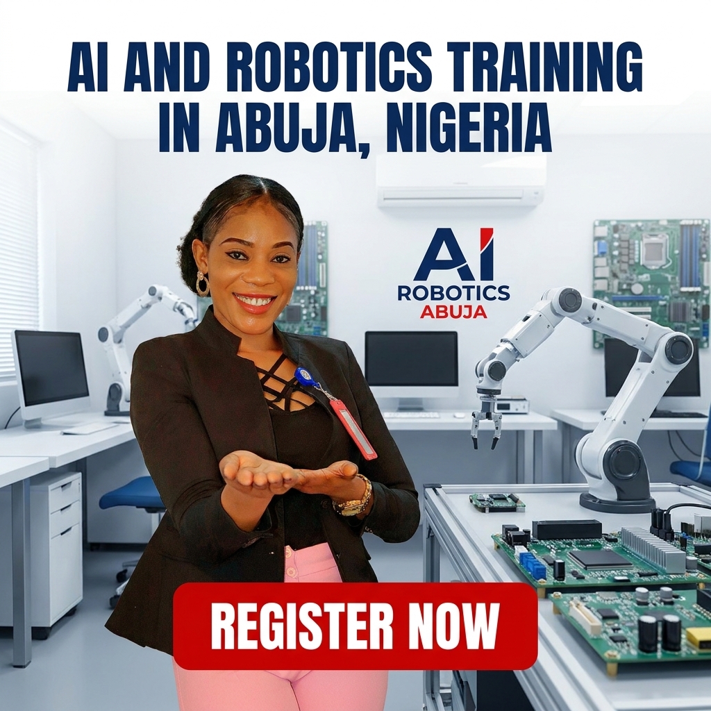 AI and Robotics Training in Abuja, Nigeria – Learn Artificial Intelligence, Robotics and Physical Computing