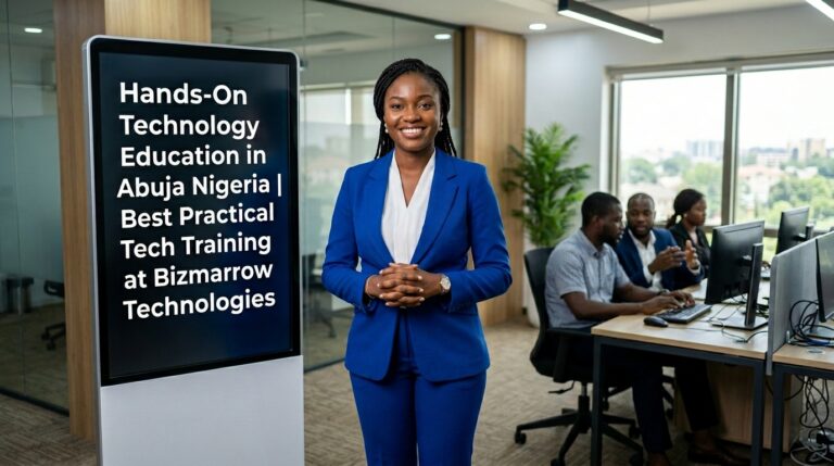 Hands-On Technology Education in Abuja Nigeria Best Practical Tech Training at Bizmarrow Technologies