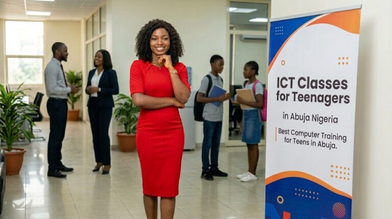 ICT Classes for Teenagers in Abuja Nigeria Best Computer Training for Teens in Abuja